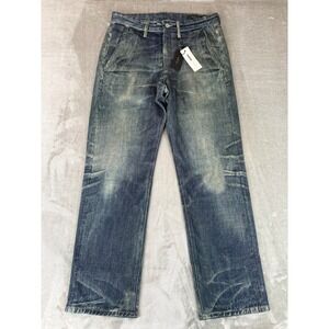 Rag & Bone Fit 4 Miramar Terry Pant Mens 32x32 Marcus Blue Soft Stretch $238 NWT